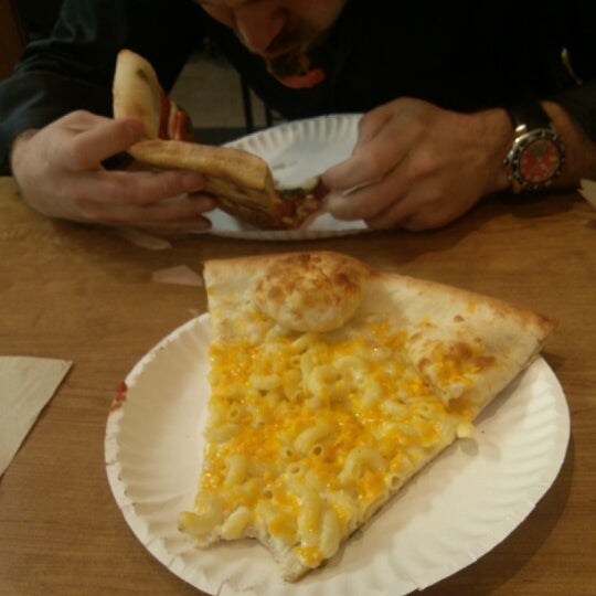 Photo taken at Ian&#39;s Pizza by Shae D. on 1/20/2013