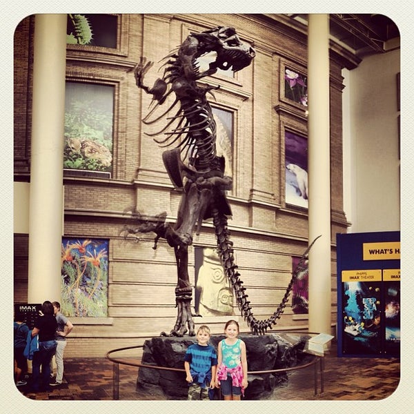 Photo taken at Denver Museum of Nature and Science by Taylor H. on 8/24/2013