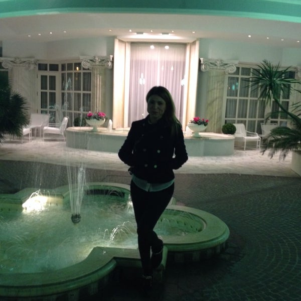 4/24/2014にClaire C.がGrand Hotel Des Bainsで撮った写真