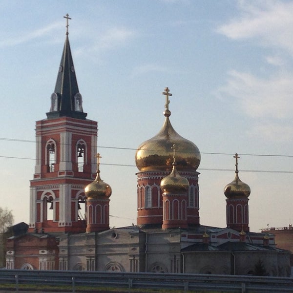 Знаменский монастырь Барнаул
