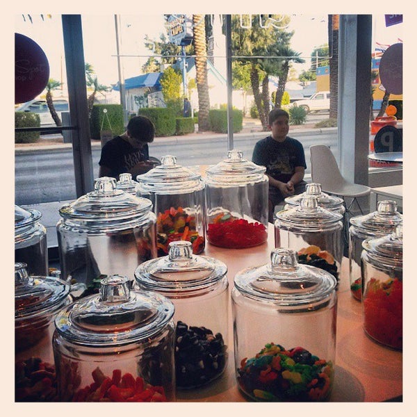 Sweet Spot Candy Shop Downtown Las Vegas 2 tips from 40 visitors