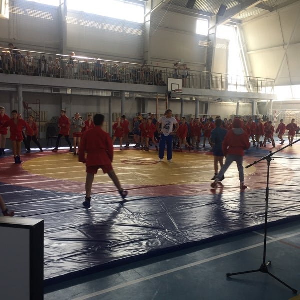 Спорткомплекс радуга дубна