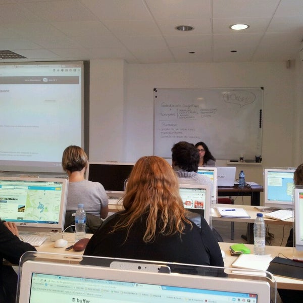 Foto diambil di Aula CM oleh Encarna R. pada 4/3/2014