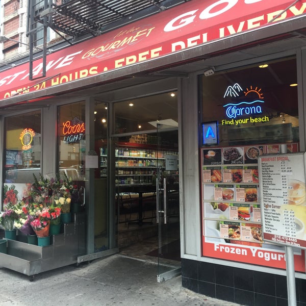 1st Avenue Gourmet Deli Upper East Side 3 tips