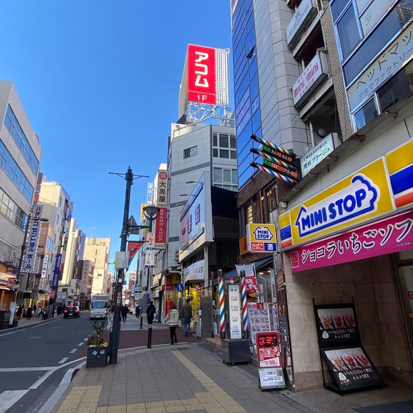 ミニストップ 大宮東口店 Tienda De Autoservicio En さいたま市
