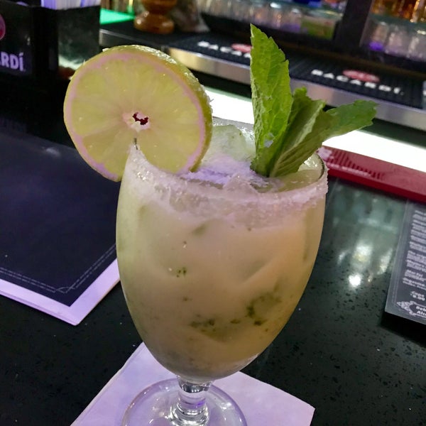 Best mojitos I’ve ever had.  Coconut is a must-try!