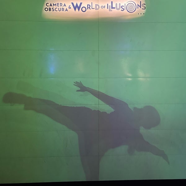 Photo taken at Camera Obscura and World of Illusions by Caroline G. on 5/29/2023