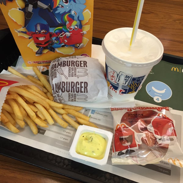 Photo prise au McDonald&#39;s par Carl-Cyril D. le1/25/2016