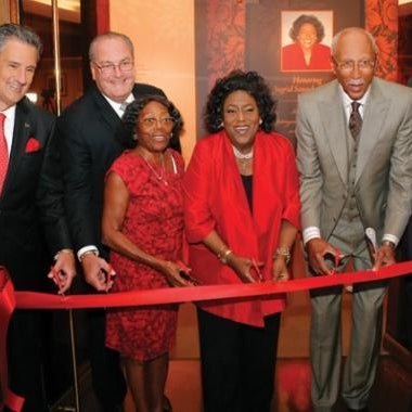 4/4/2014 tarihinde Charles H Wright Museum of African American Historyziyaretçi tarafından Charles H Wright Museum of African American History'de çekilen fotoğraf