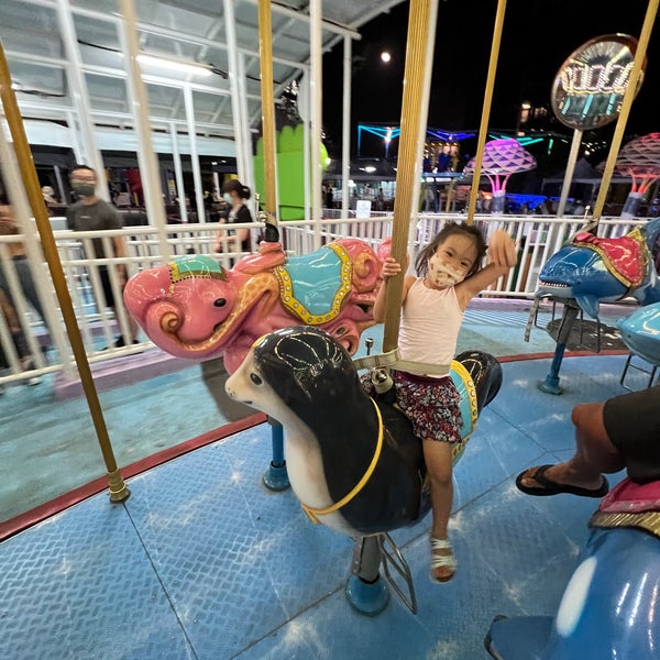 Photo taken at Taipei Children&#39;s Amusement Park by Stan C. on 9/9/2022