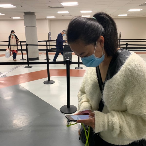 TSA Security Checkpoint Richmond, VA