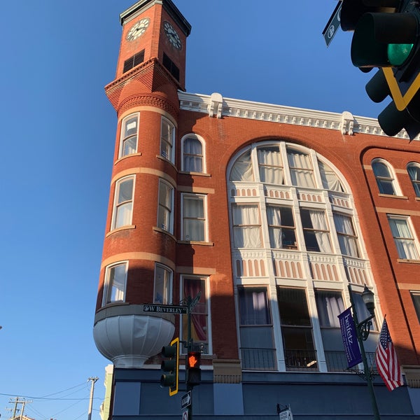 Clock Tower Tavern Bar in Staunton