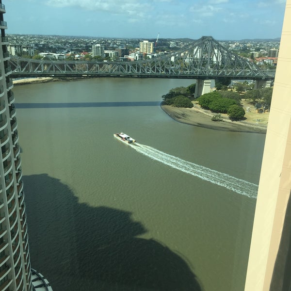 Foto tomada en Brisbane Marriott Hotel  por Stan C. el 9/17/2017