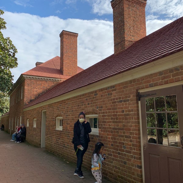 Mount Vernon Greenhouse Garden