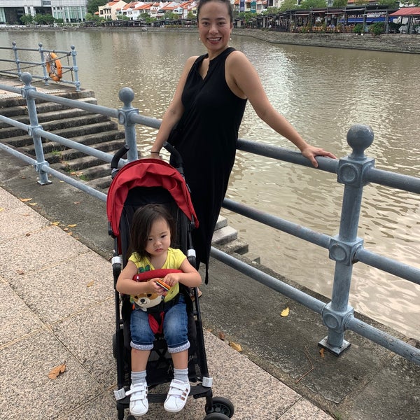 Photo taken at Singapore River by Stan C. on 11/30/2019