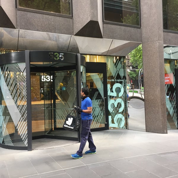 535 Bourke St Office in Melbourne 535 Bourke St Office in Melbourne
