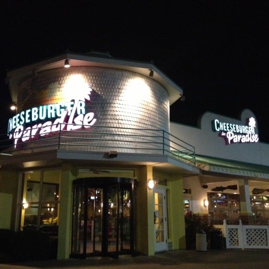 Cheeseburger in Paradise Kansas City (Now Closed) Village West