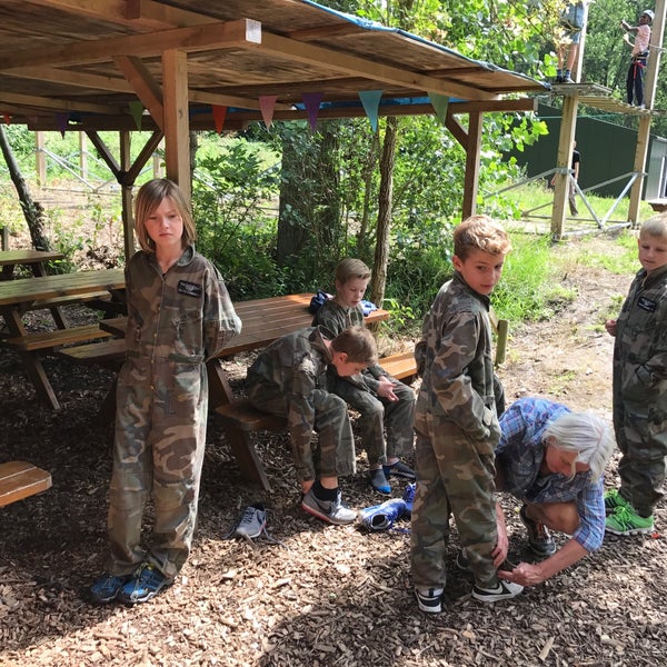 Paintball Spaarnwoude Paintball Field in VelsenZuid