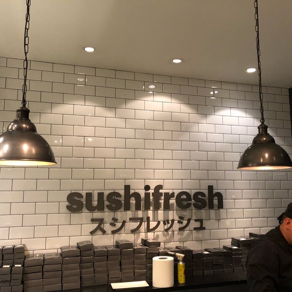 Photo taken at Sushifresh by Nick W. on 10/7/2018