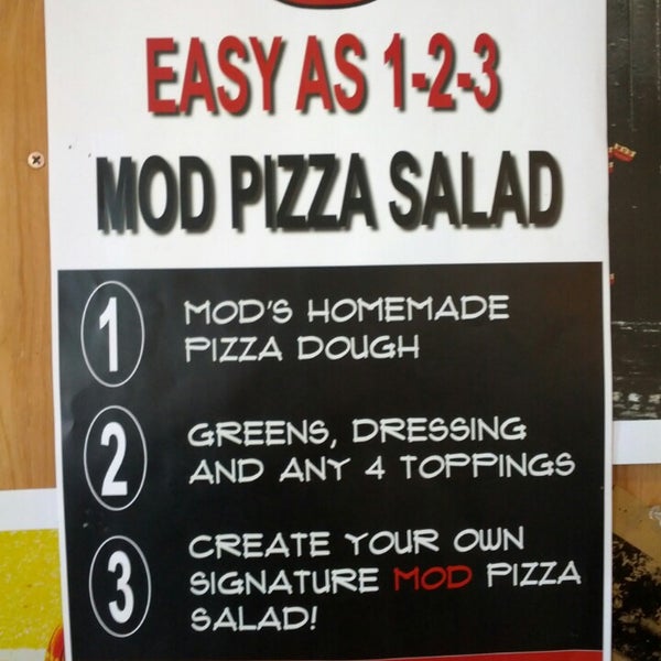 Try their build-a-salads too!