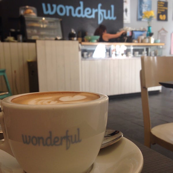 3/11/2015 tarihinde Carla G.ziyaretçi tarafından Wonderful Café'de çekilen fotoğraf