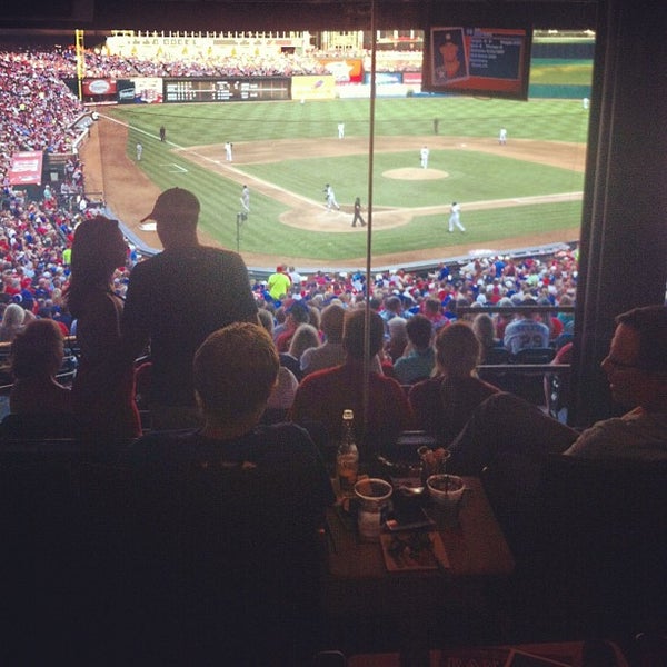 Photo taken at Captain Morgan Club at the Ballpark by Eric G. on 7/6/2013