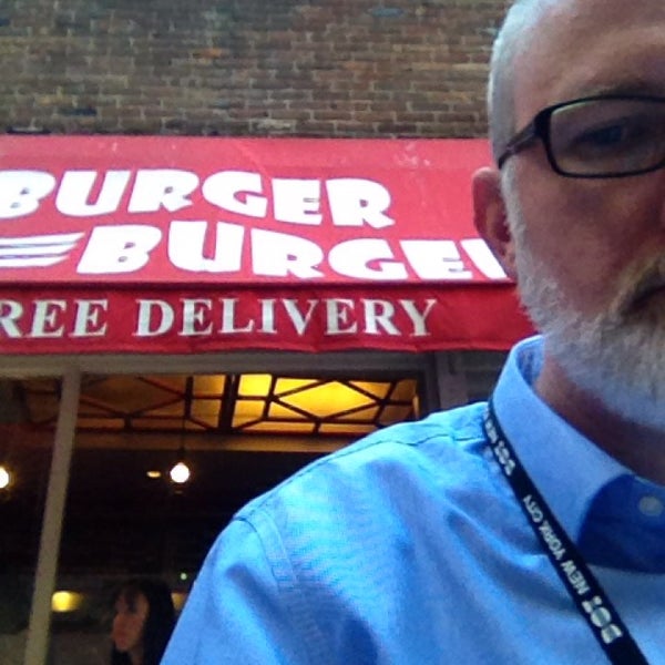 Photo taken at Burger Burger by Michael O. on 9/23/2014