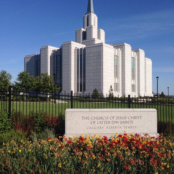 Calgary Alberta Temple Royal Oak Calgary, AB