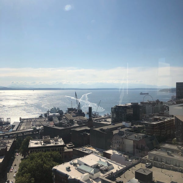 Photo taken at Smith Tower by Sophie Guangji W. on 7/23/2019