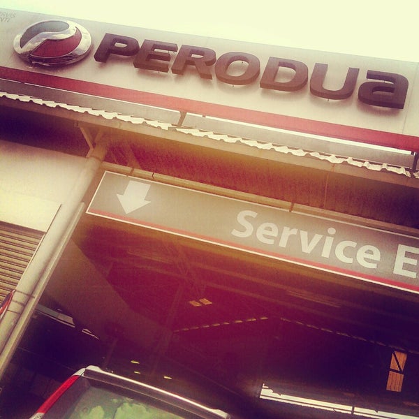 Perodua Service Center Lot 37 Jalan 4 Kawasan Perindustrian Ringan Ampang Campuran