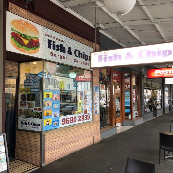 South Melbourne Fish and Chips South Melbourne, VIC
