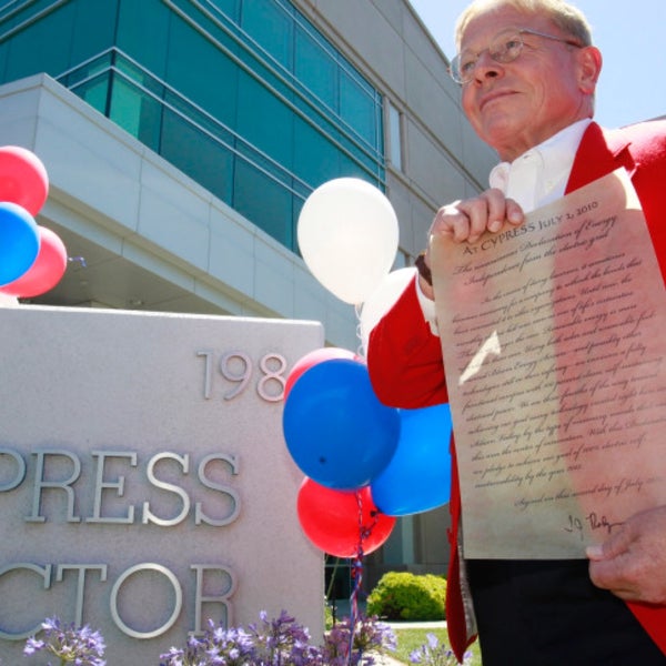 Cypress Semiconductor Headquarters North San Jose San Jose, CA