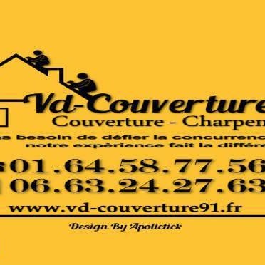 Un artisan couvreur zingueur à votre service pour la rénovation de la toiture couverture , site internet www.vd-couverture91.fr