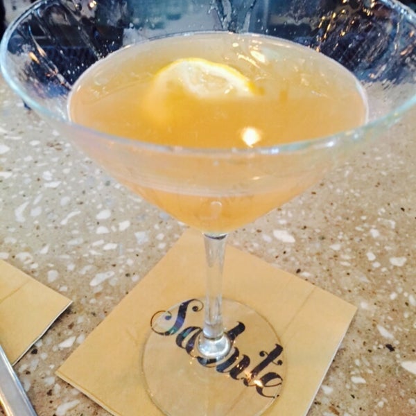 Honey Bee cocktail is the most amazing martini I have ever had!!!