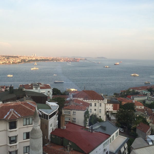 6/28/2016에 Veysel K.님이 Park Bosphorus Istanbul Hotel에서 찍은 사진