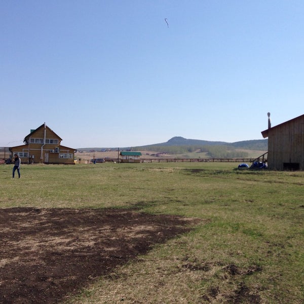 Photo taken at Airpark &quot;Кузнецово&quot; by Alyonka_i on 5/8/2014