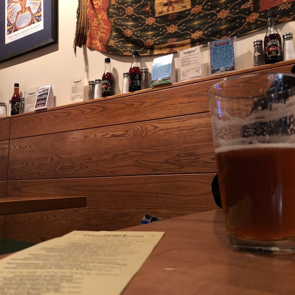 Photo taken at Mountain Sun Pub &amp; Brewery by Brian L. on 6/16/2019