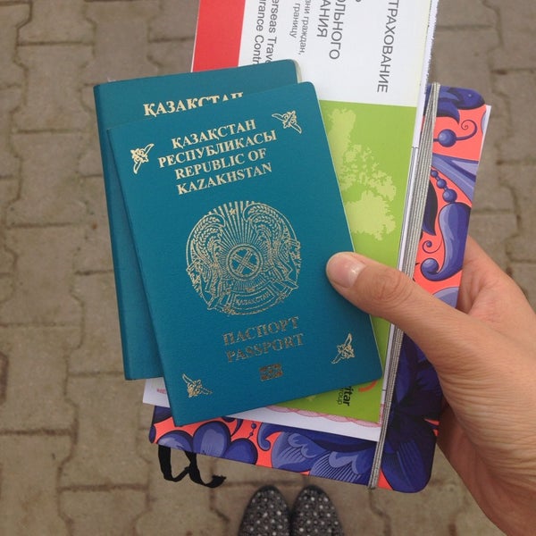 Какие документы нужны для поездки в казахстан