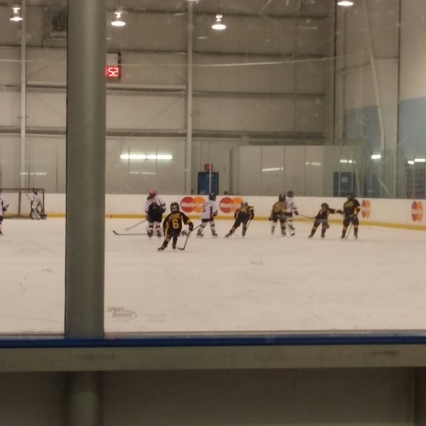 Photo taken at Mastercard Centre For Hockey Excellence by Michael J. on 1/31/2015