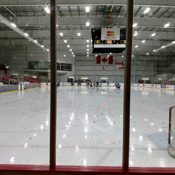 Photo taken at Mastercard Centre For Hockey Excellence by Michael J. on 1/22/2017