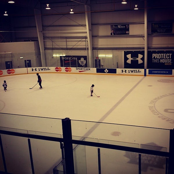 Photo taken at Mastercard Centre For Hockey Excellence by Michael J. on 12/14/2014