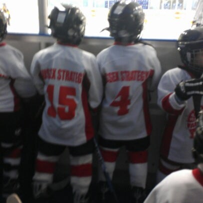 Das Foto wurde bei Mastercard Centre For Hockey Excellence von Michael J. am 2/2/2013 aufgenommen