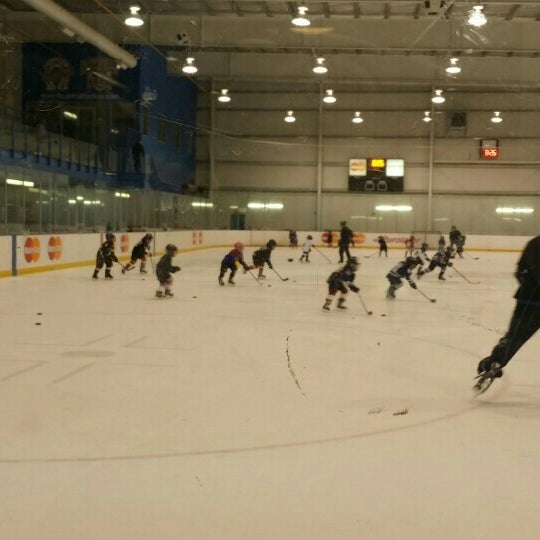 Photo taken at Mastercard Centre For Hockey Excellence by Michael J. on 10/11/2015