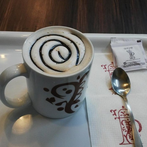The drizzling rains n the hot chocolate... it's worth a try!!! :)