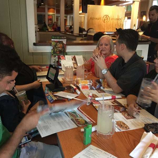 Photo taken at Chili&#39;s Grill &amp; Bar by Kenneth M. on 7/10/2015