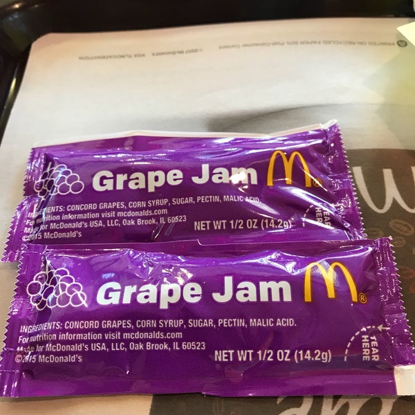 McDonald's Fast Food Restaurant in Maynard