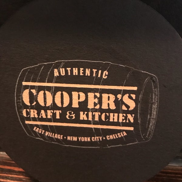 Photo taken at Cooper&#39;s Craft and Kitchen by Jamie H. on 8/2/2017