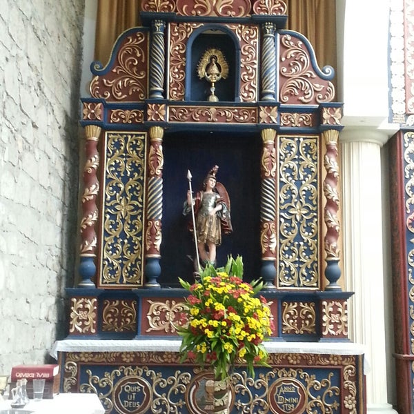 Photo taken at Iglesia San Miguel De Escazu by Fabio Adolfo G. on 11/2/2014