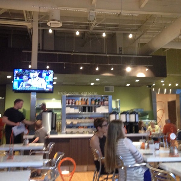 Photo taken at Scramble, a breakfast joint by Jeff M. on 4/10/2014