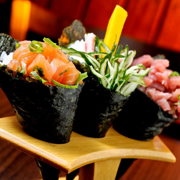 Qual temaki é o seu preferido? Venha para o ‪#‎Nippon‬ e escolha o sabor que mais te agrada ;)